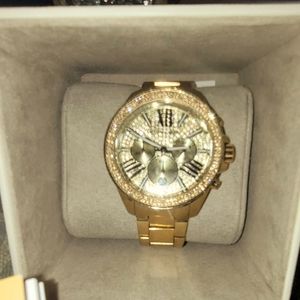 Michael Kors Gold Ladies watch